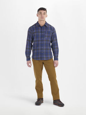 Marmot Fairfax Novelty Lightweight Flannel LS - Men's