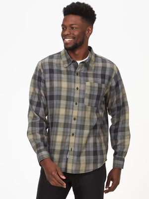 Marmot Fairfax Novelty Lightweight Flannel LS - Men's