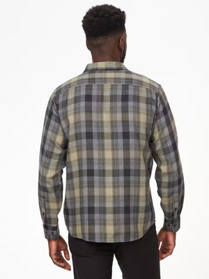 Marmot Fairfax Novelty Lightweight Flannel LS - Men's