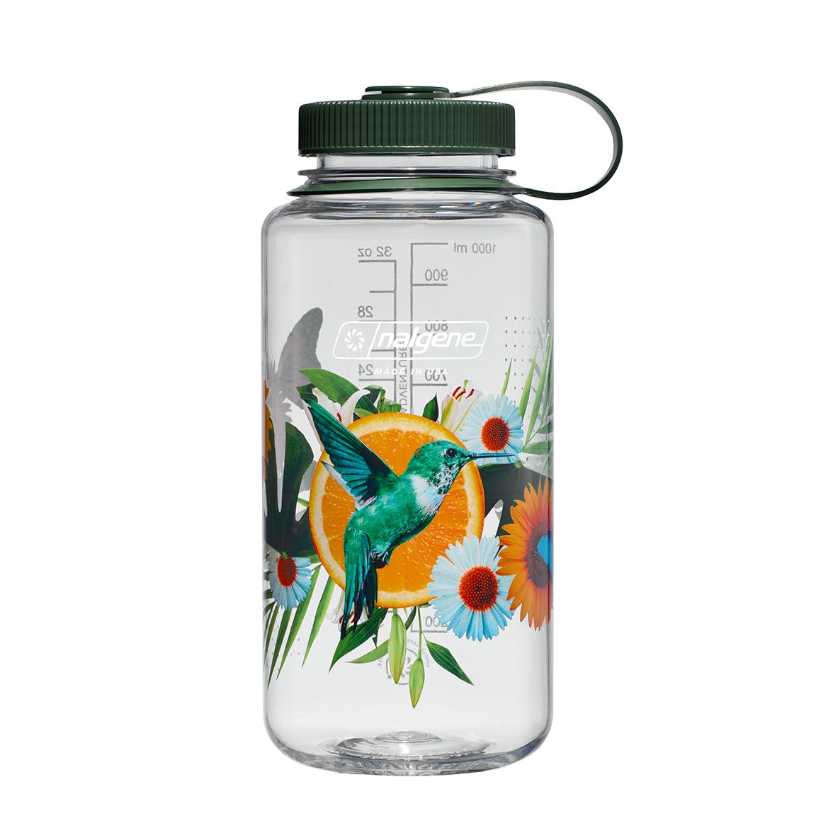Nalgene 32oz Wide Mouth Bottle - Surrealist Collection