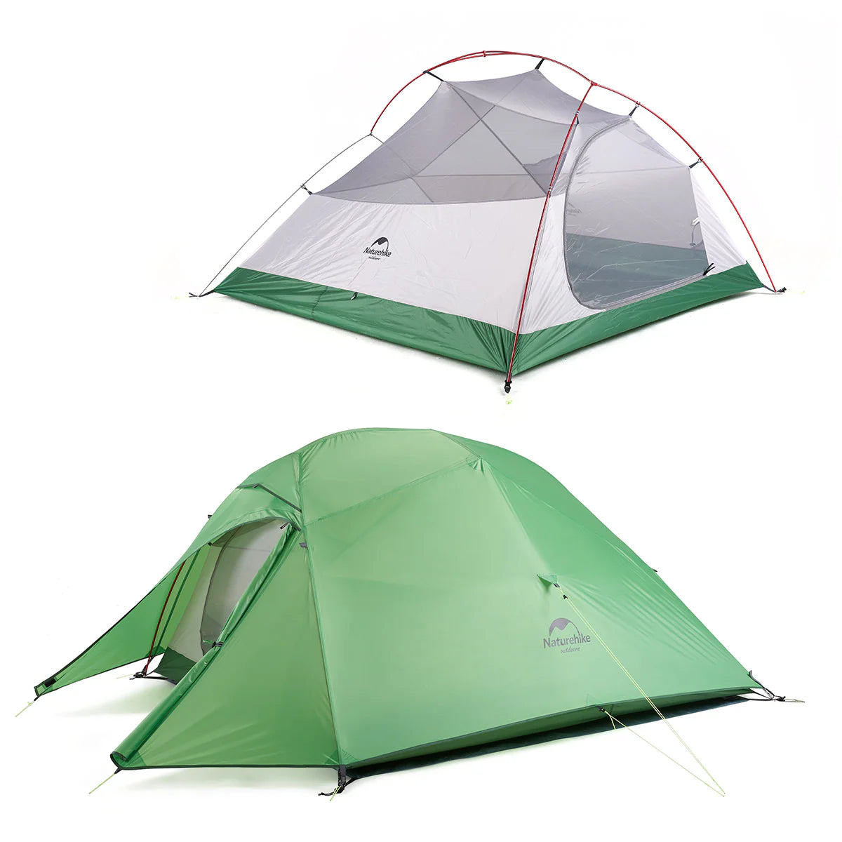 Naturehike Cloud Up 3 w/footprint - Scratch & Dent - Final Clearance