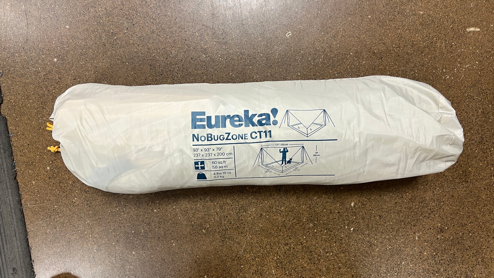 Eureka NoBugZone T11 - Scratch & Dent
