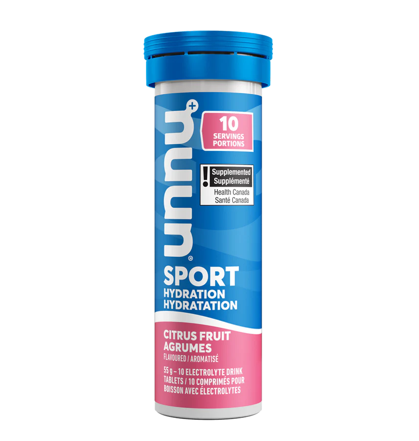nuun Sport Hydration Tablets - Citrus Fruit