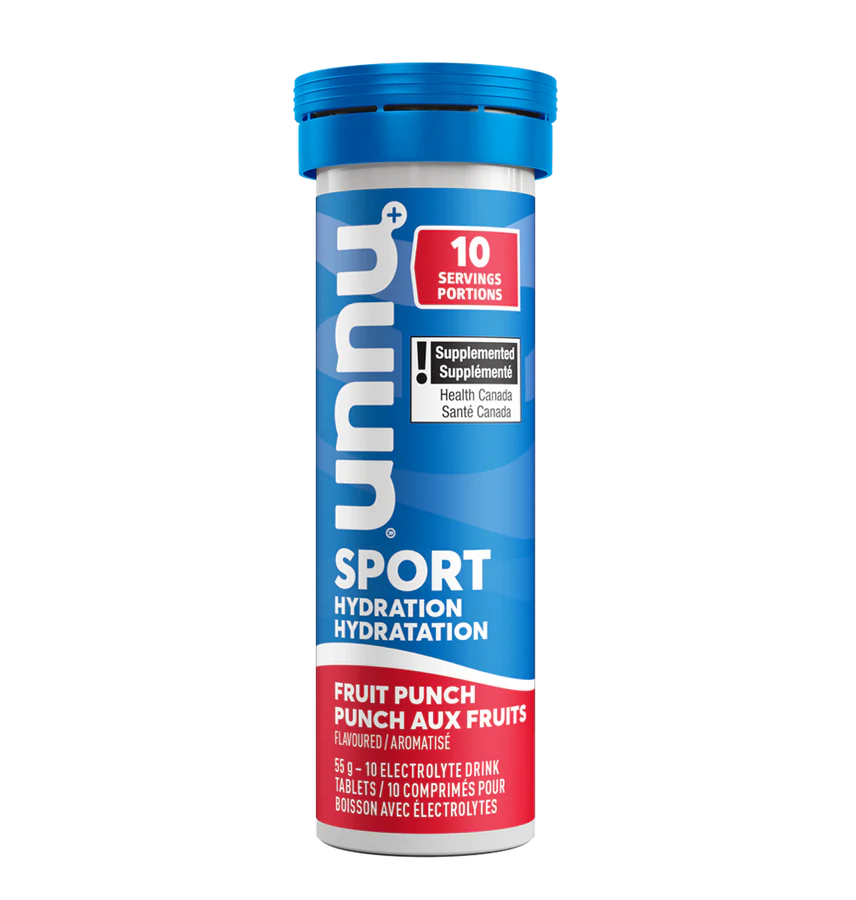nuun Sport Hydration Tablets - Fruit Punch