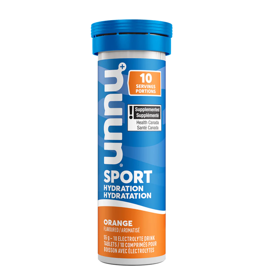 nuun Sport Hydration Tablets - Orange