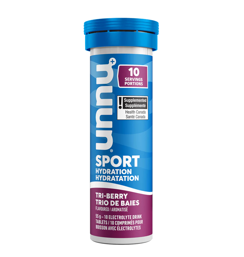 nuun Sport Hydration Tablets - Tri-Berry