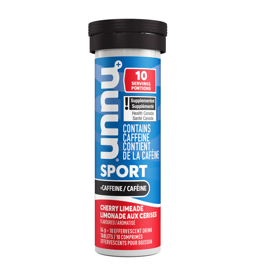 nuun Sport + Caffeine - Cherry Limeade
