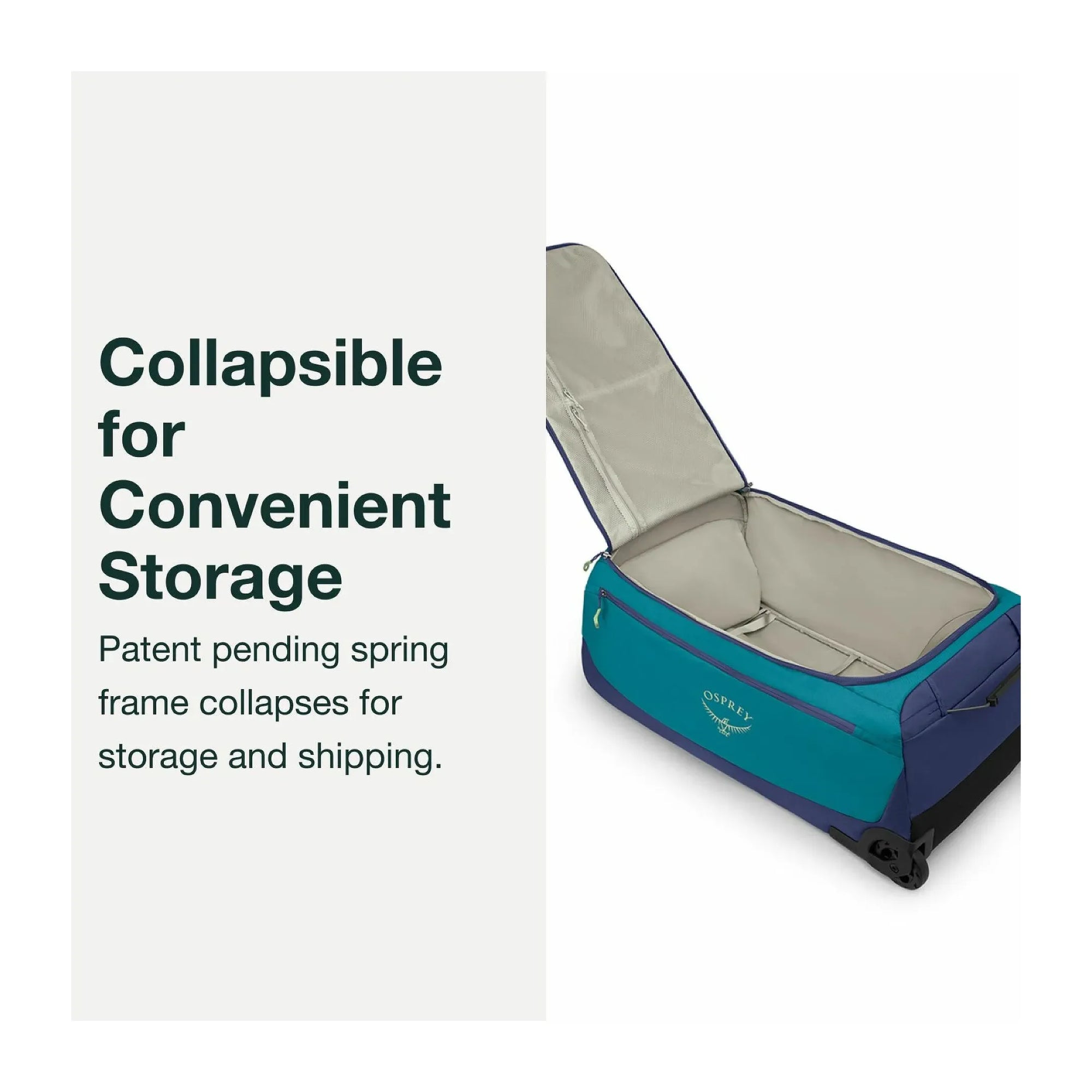 Osprey Daylite Wheeled Duffel 115