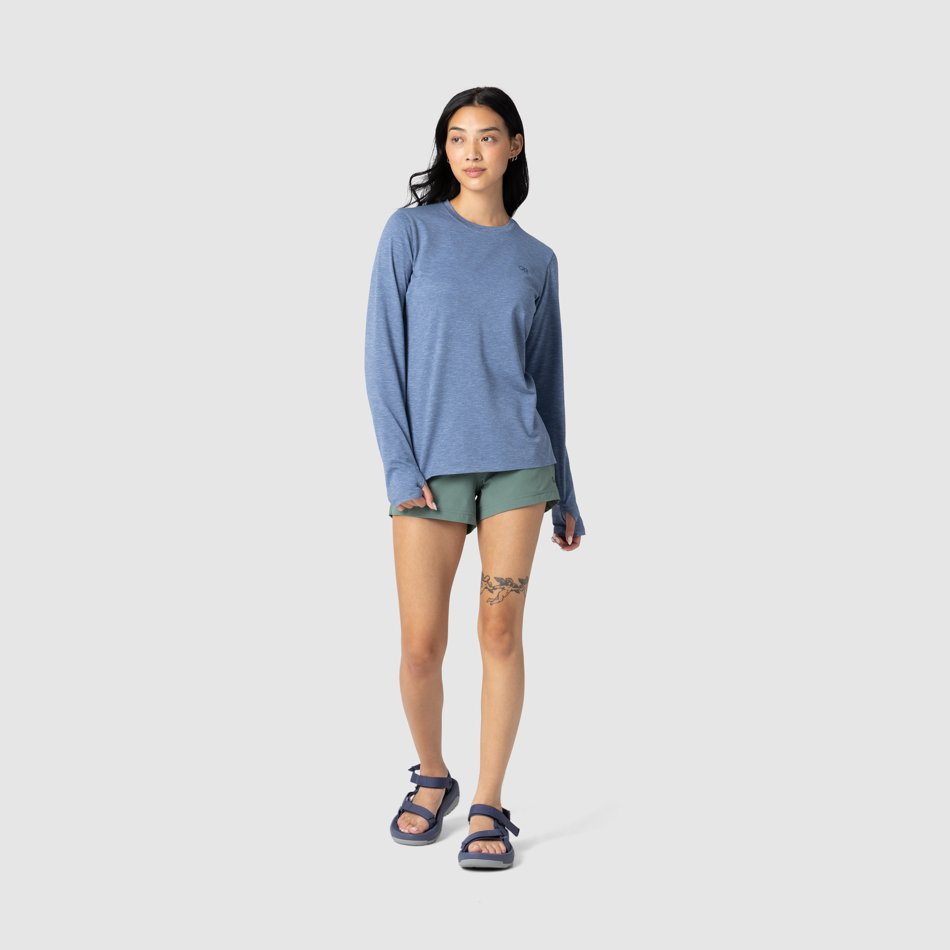 Outdoor Research ActiveIce Spectrum Sun LS Tee - Women's