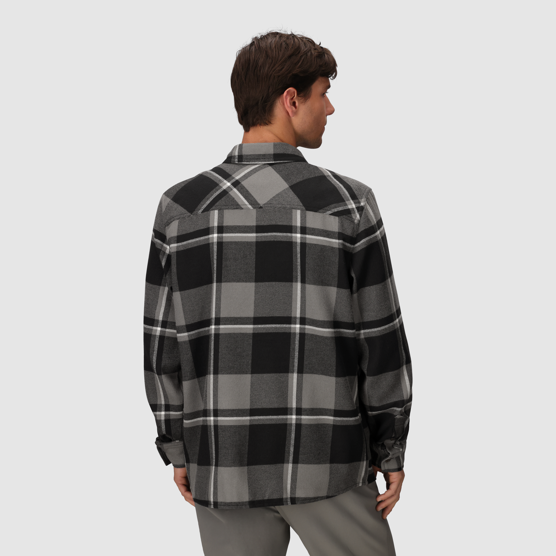 Outdoor Research Feedback Flannel Twill LS Shirt - Men's