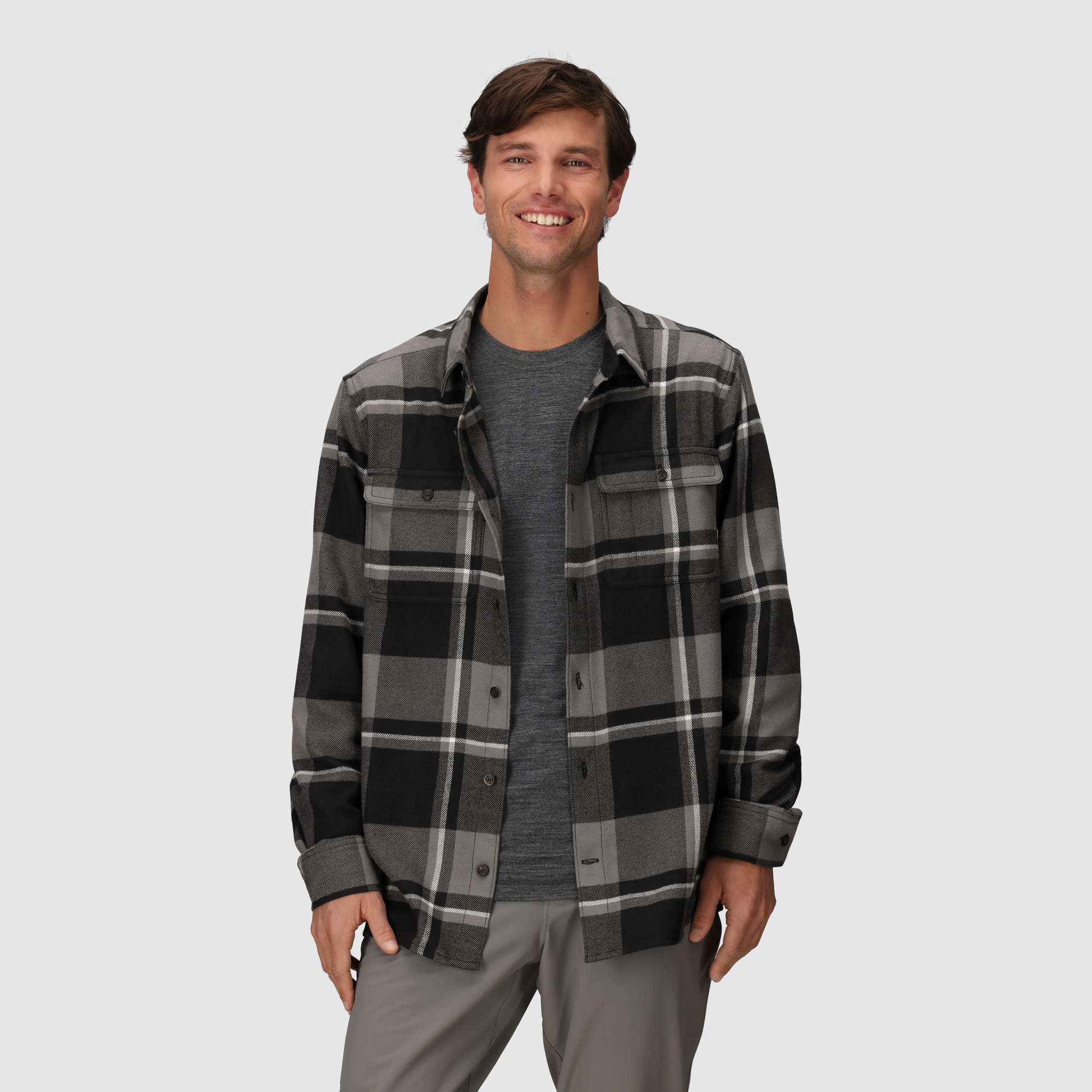 Outdoor Research Feedback Flannel Twill LS Shirt - Men's