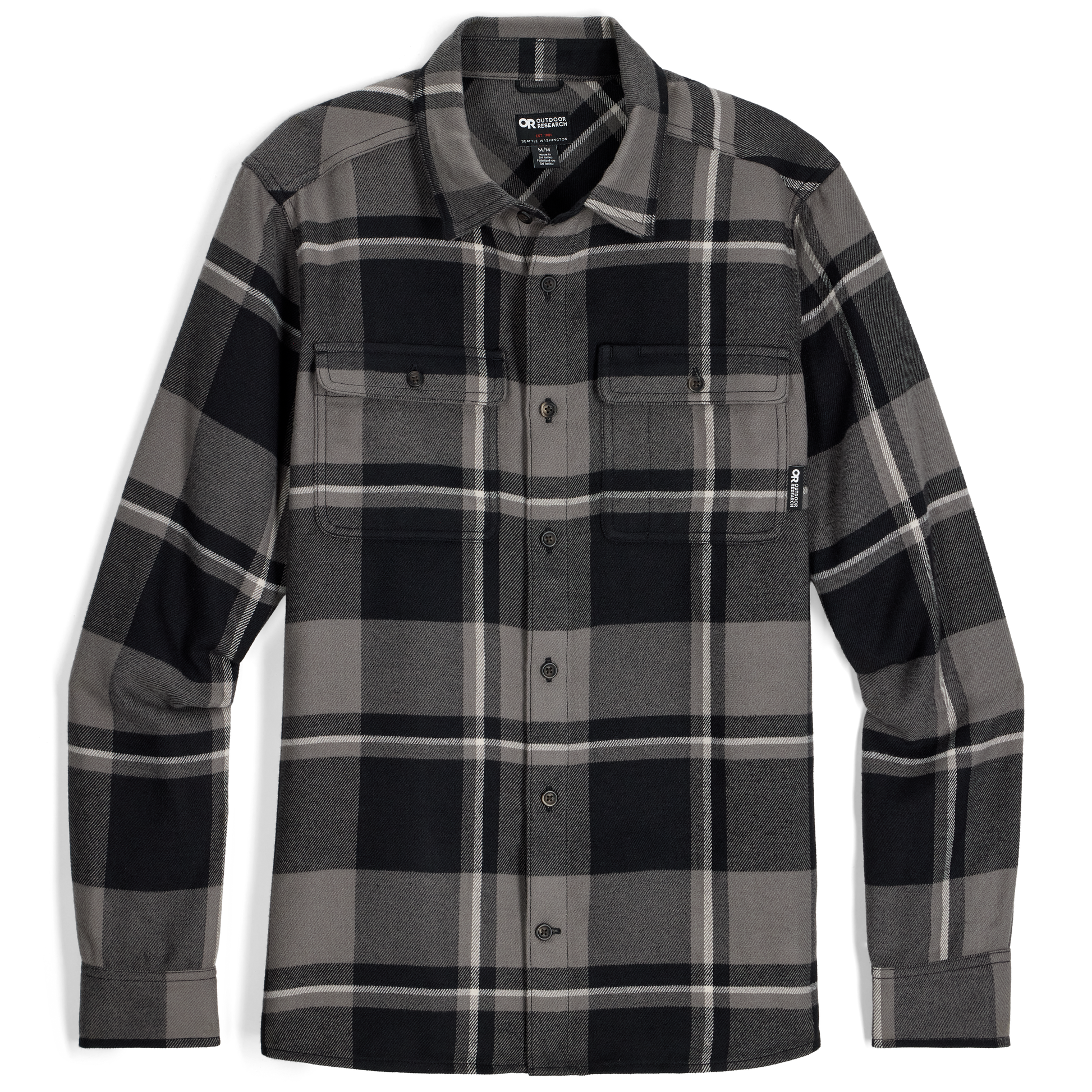 Outdoor Research Feedback Flannel Twill LS Shirt - Men's