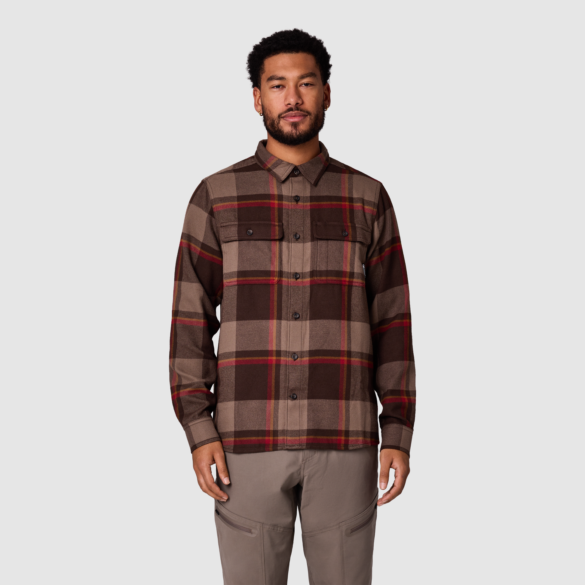 Outdoor Research Feedback Flannel Twill LS Shirt - Men's