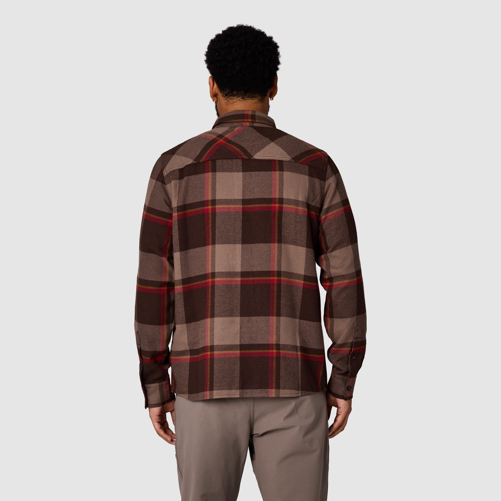 Outdoor Research Feedback Flannel Twill LS Shirt - Men's