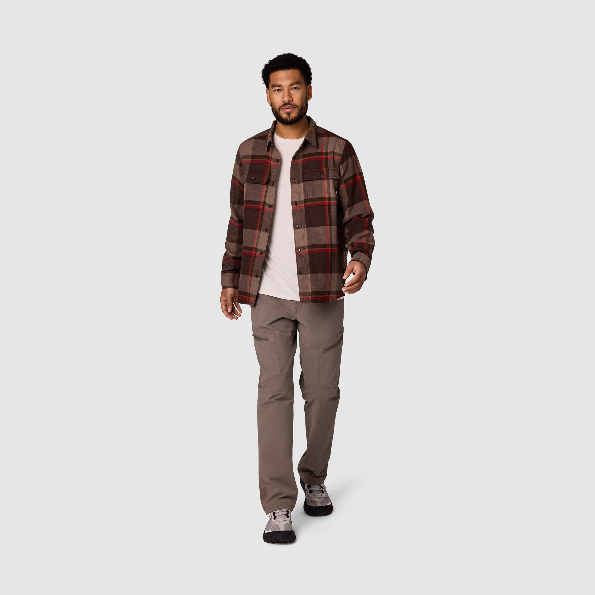 Outdoor Research Feedback Flannel Twill LS Shirt - Men's