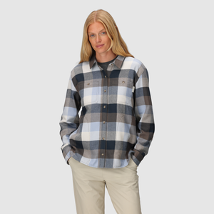 Outdoor Research Feedback Flannel Twill LS Shirt - Women's