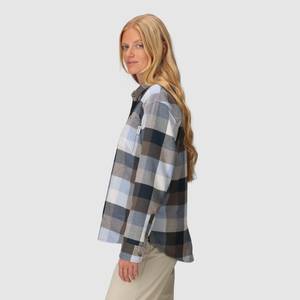 Outdoor Research Feedback Flannel Twill LS Shirt - Women's