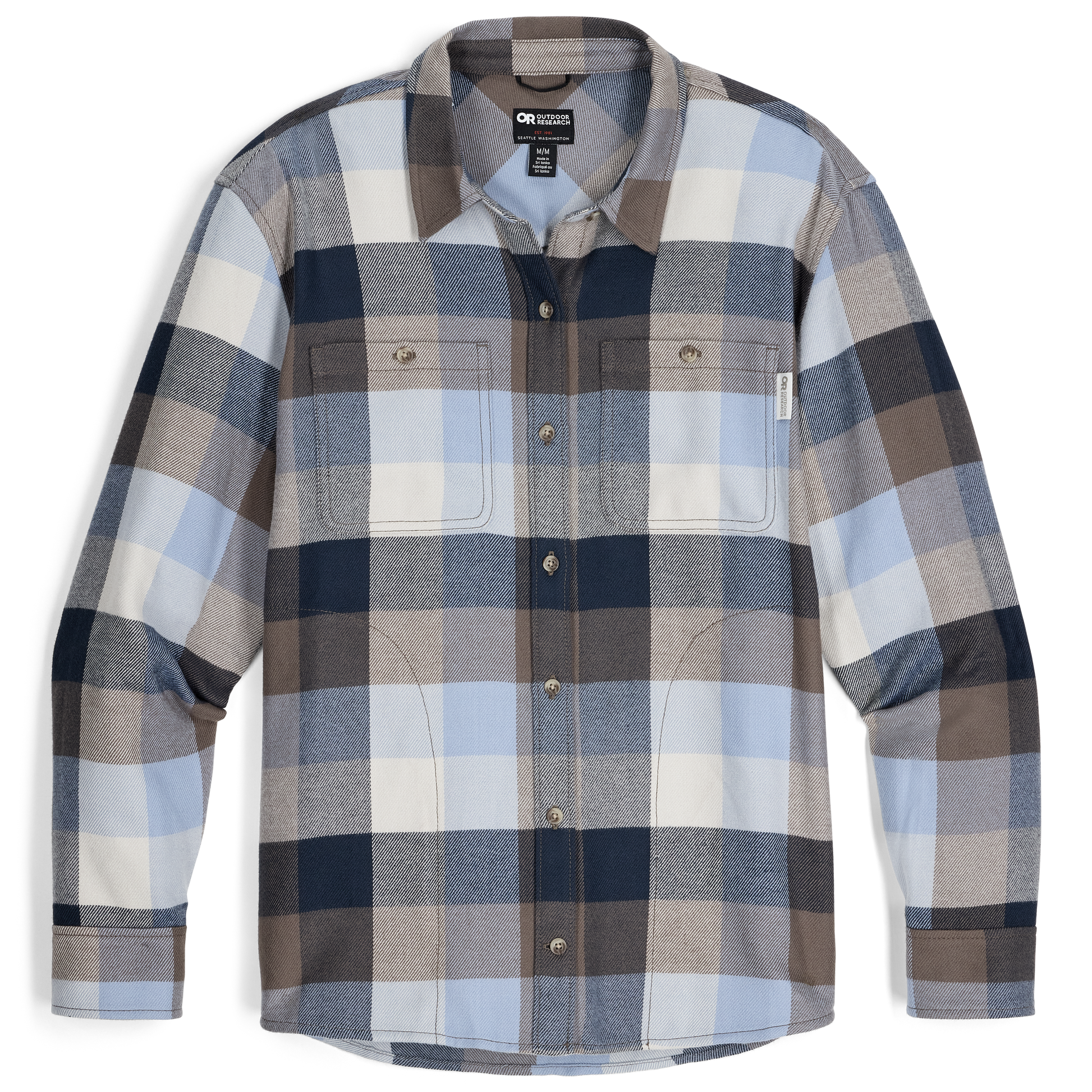 Outdoor Research Feedback Flannel Twill LS Shirt - Women's