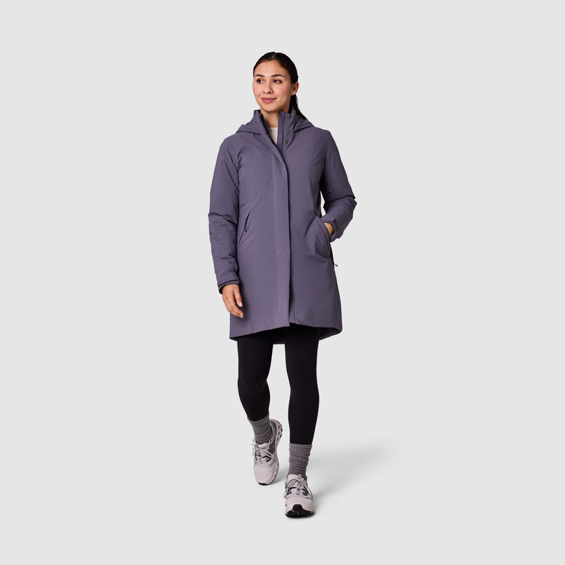 Outdoor Research Stratoburst Ecoloft Parka - Women's