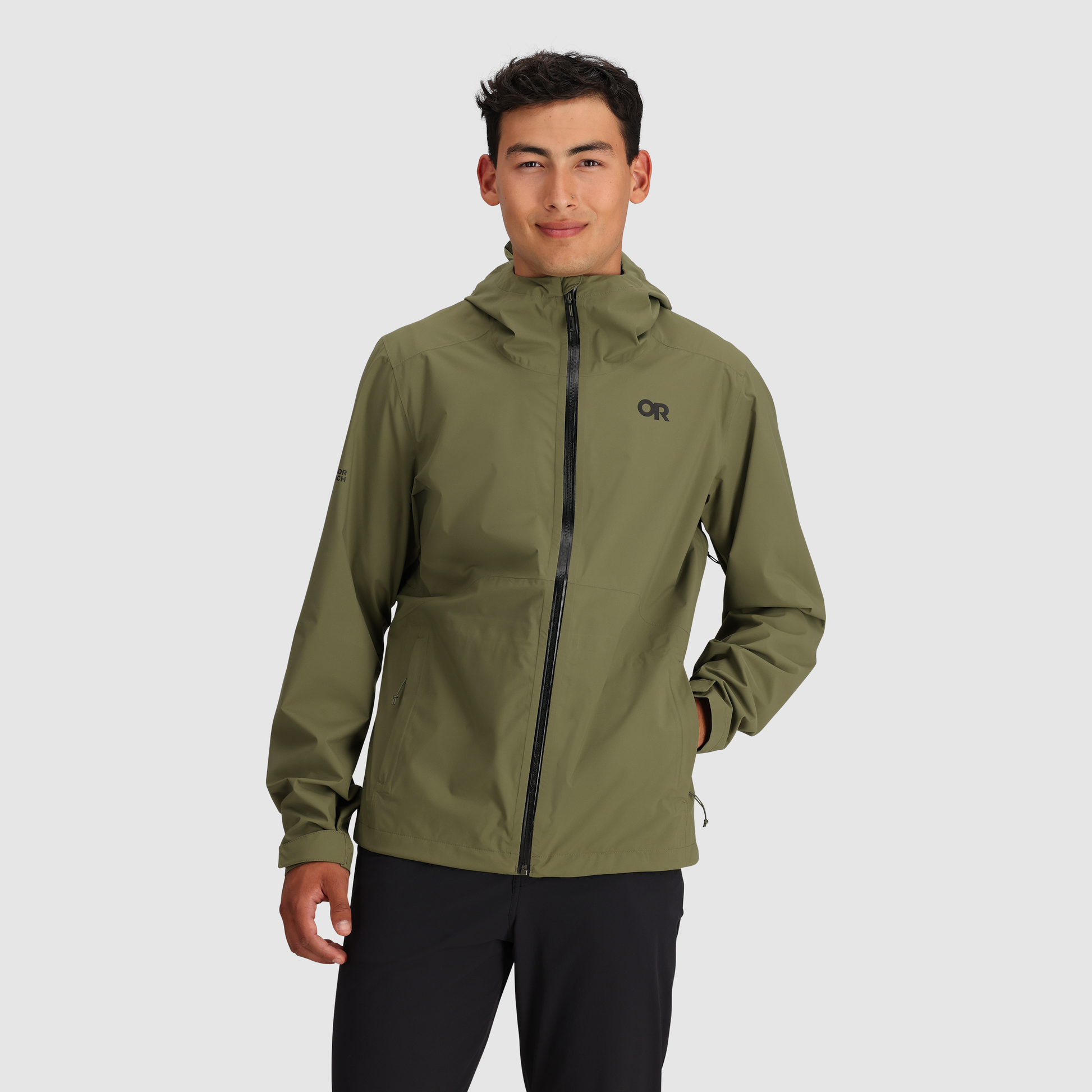 Outdoor Research Stratoburst Stretch Rain Jacket - Men's