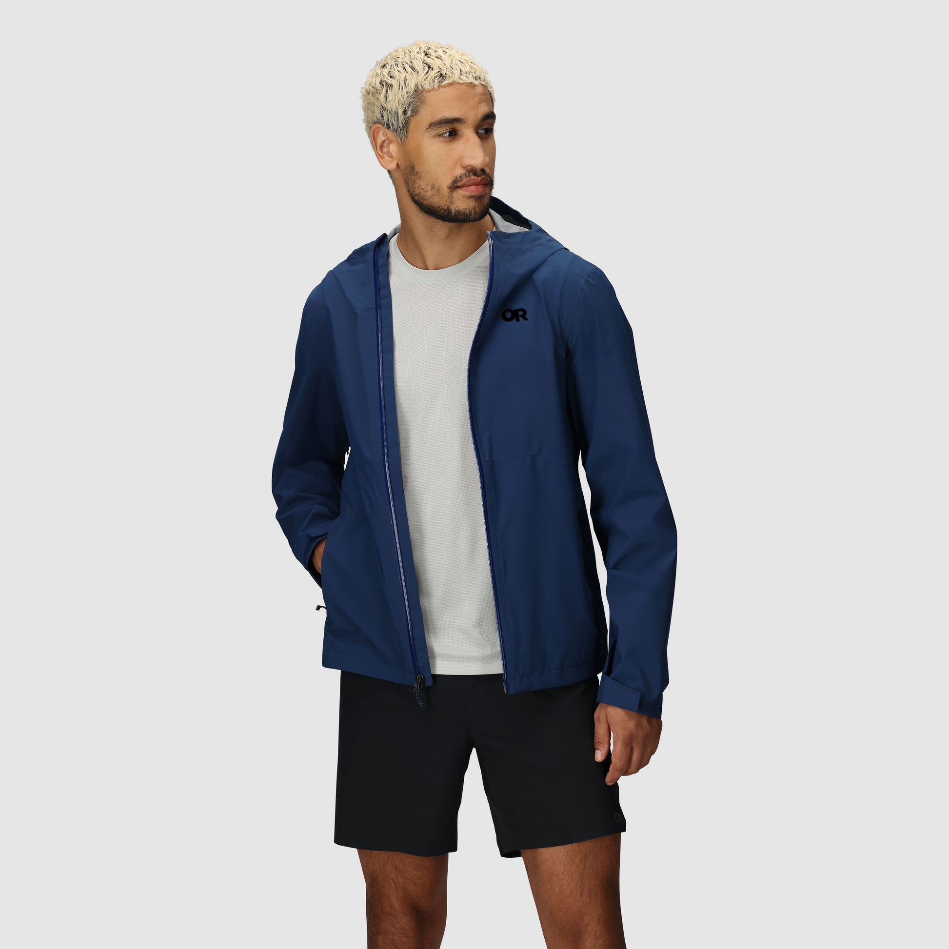 Outdoor Research Stratoburst Stretch Rain Jacket - Men's