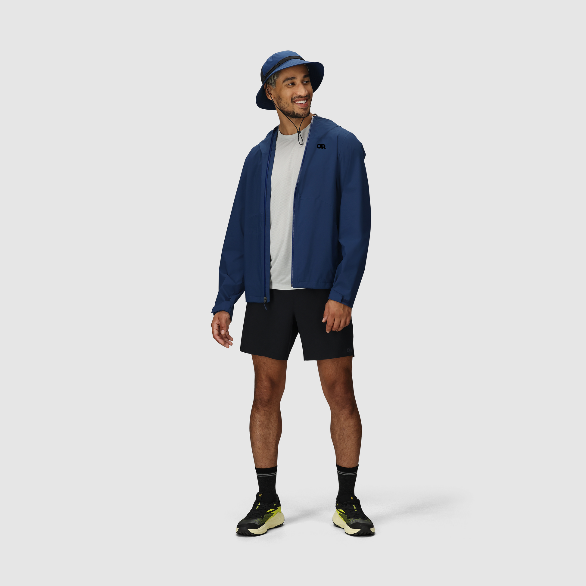 Outdoor Research Stratoburst Stretch Rain Jacket - Men's