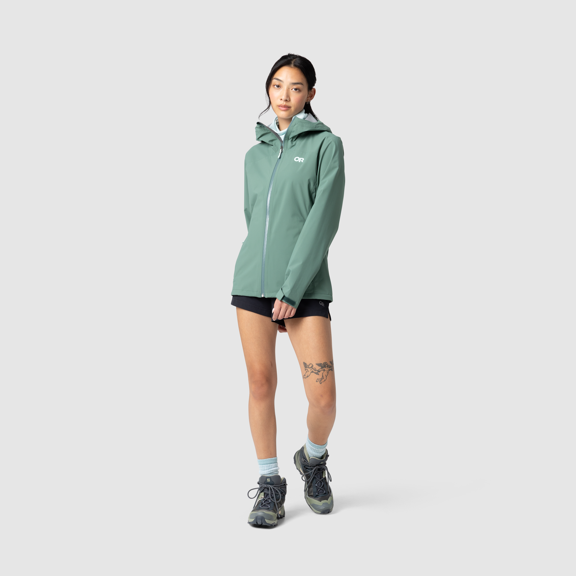 Outdoor Research Stratoburst Stretch Rain Jacket - Women's