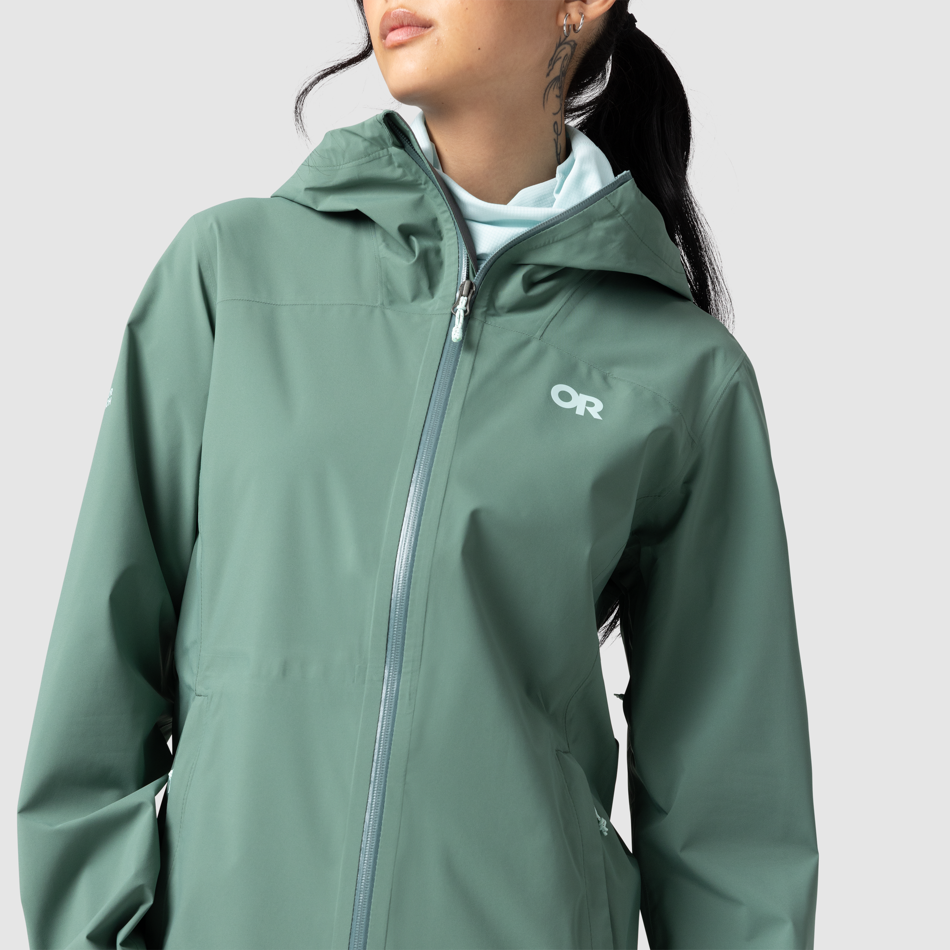 Outdoor Research Stratoburst Stretch Rain Jacket - Women's