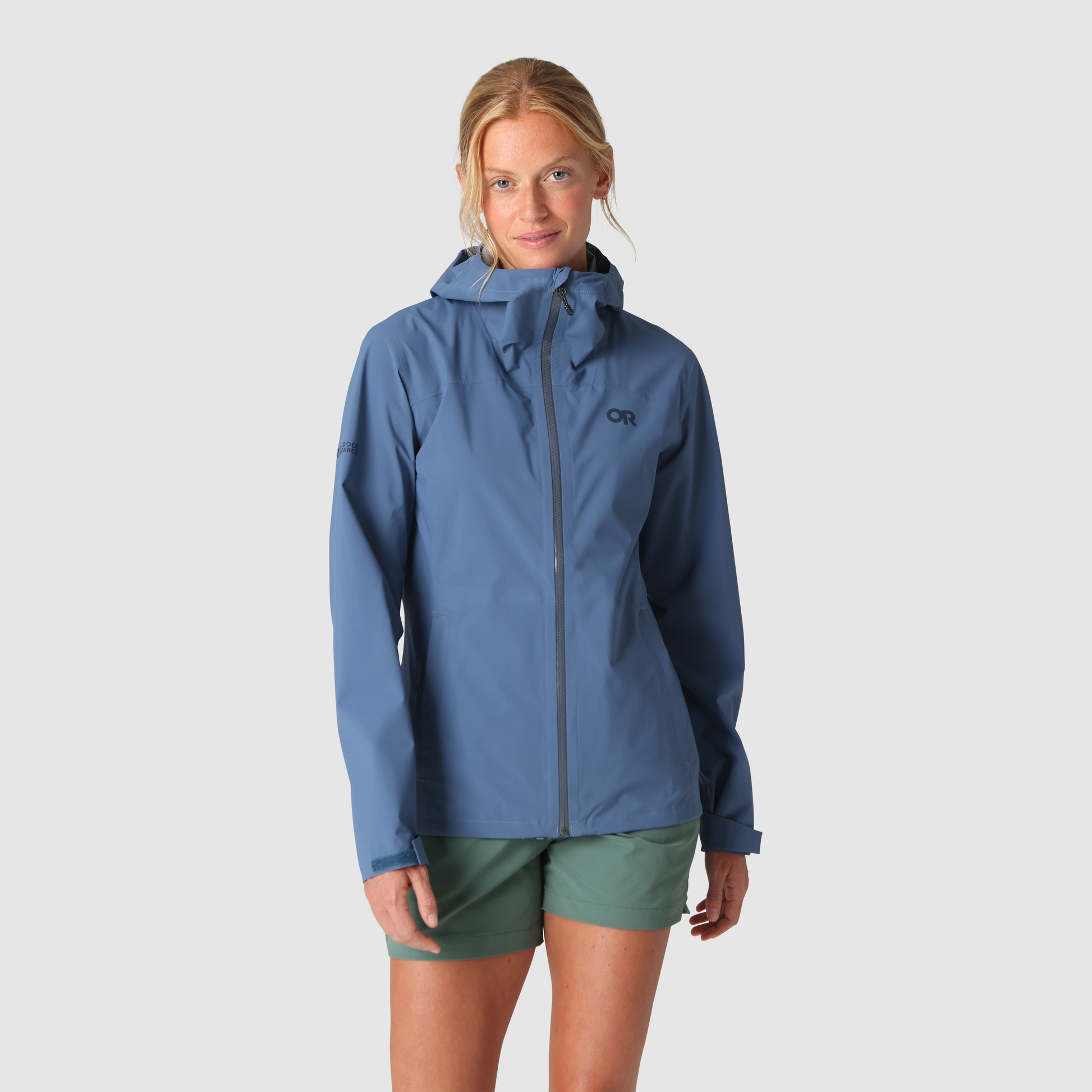 Outdoor Research Stratoburst Stretch Rain Jacket - Women's