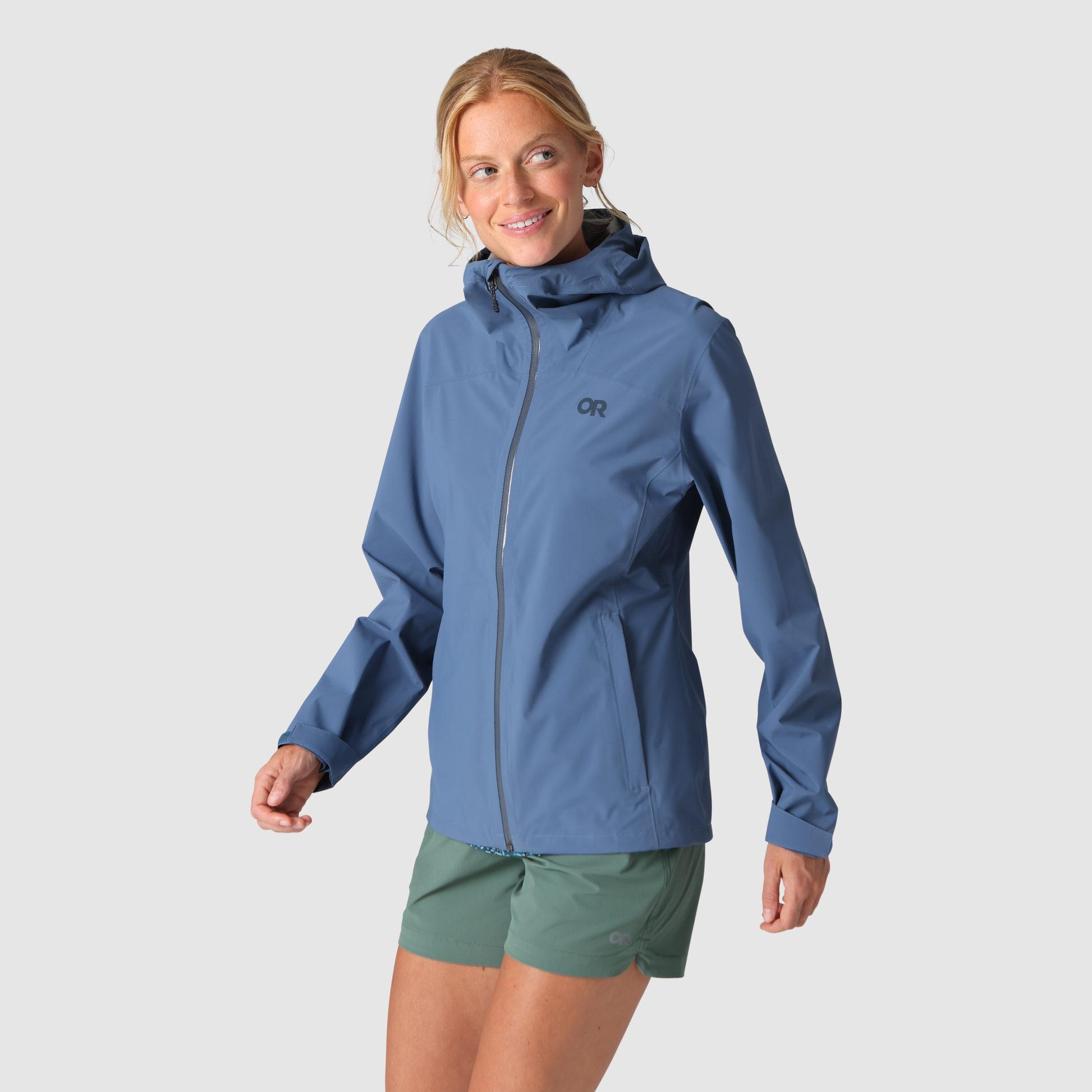 Outdoor Research Stratoburst Stretch Rain Jacket - Women's