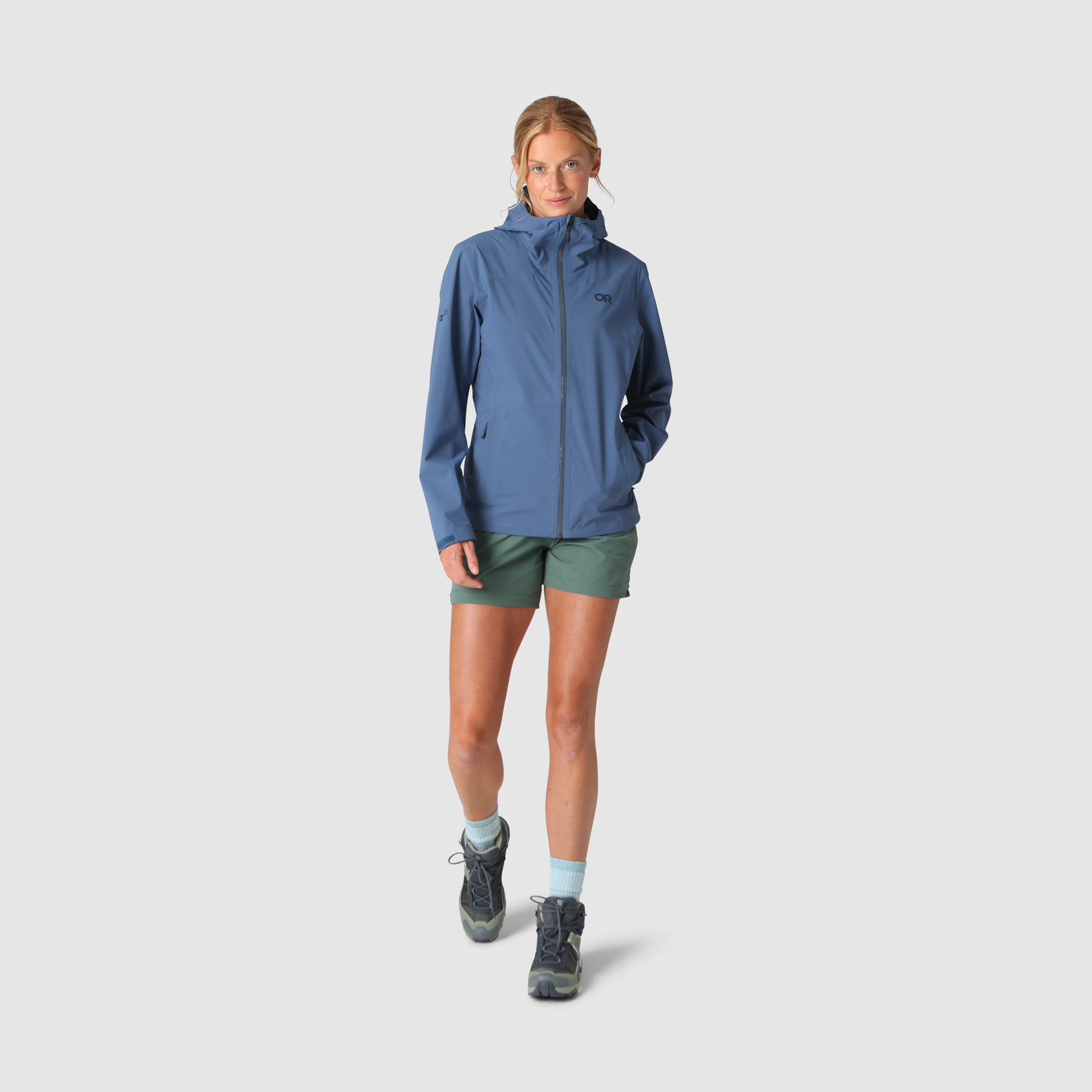Outdoor Research Stratoburst Stretch Rain Jacket - Women's
