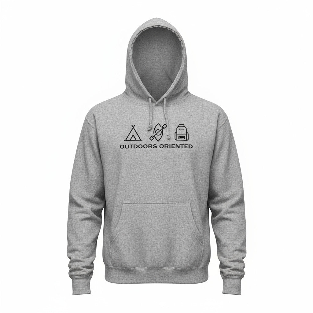 Outdoors Oriented Icon Hoodie - Unisex  - Final Clearance