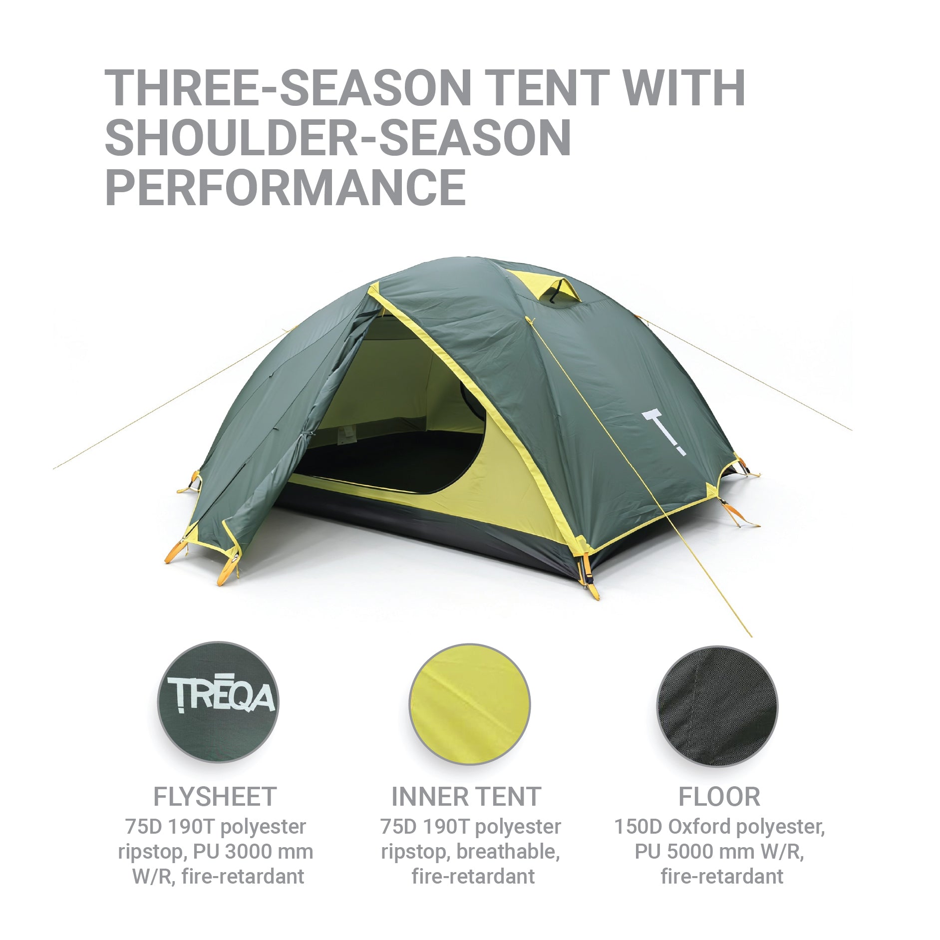 Treqa Outfitter Series 4-Person Tent