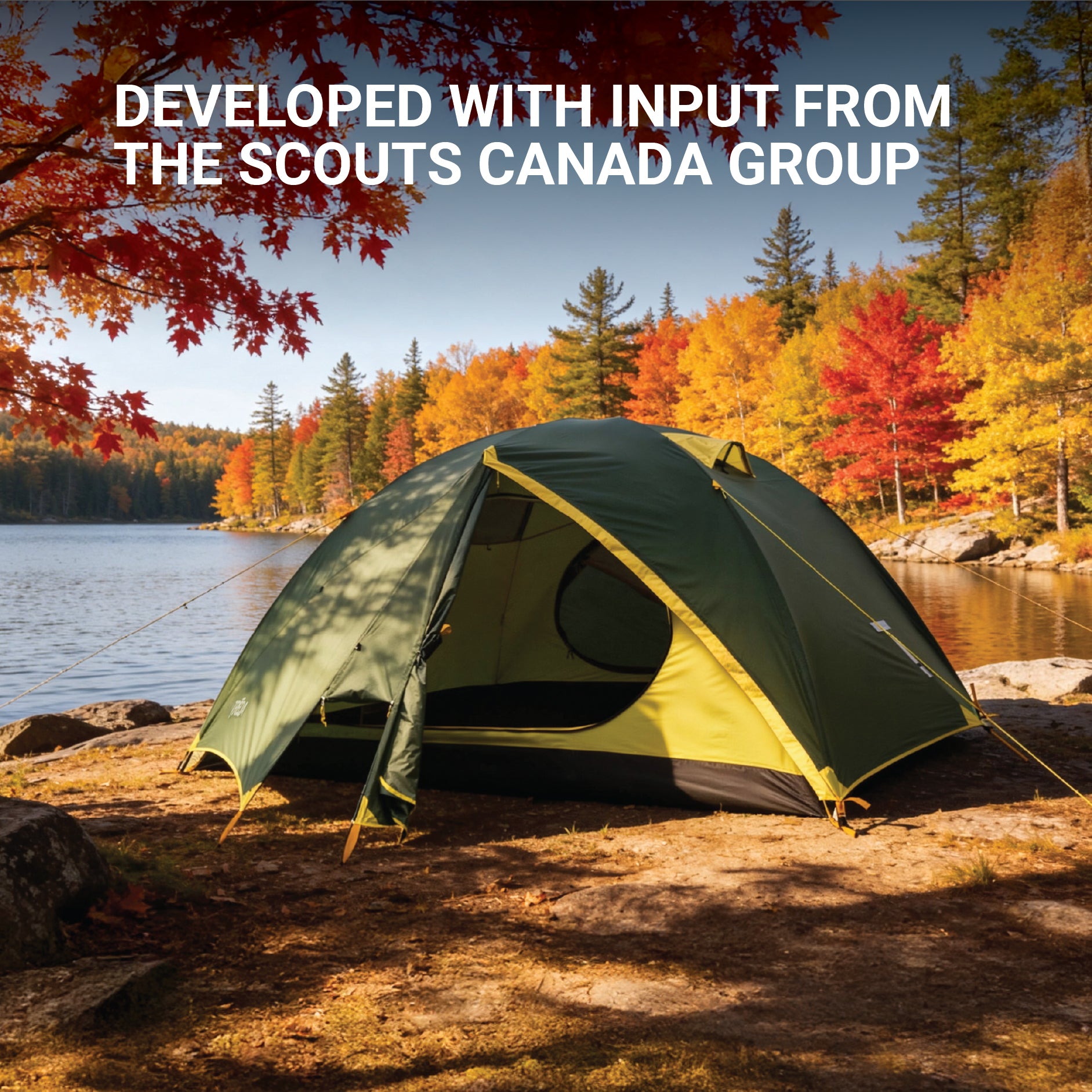 Treqa Outfitter Series 4-Person Tent