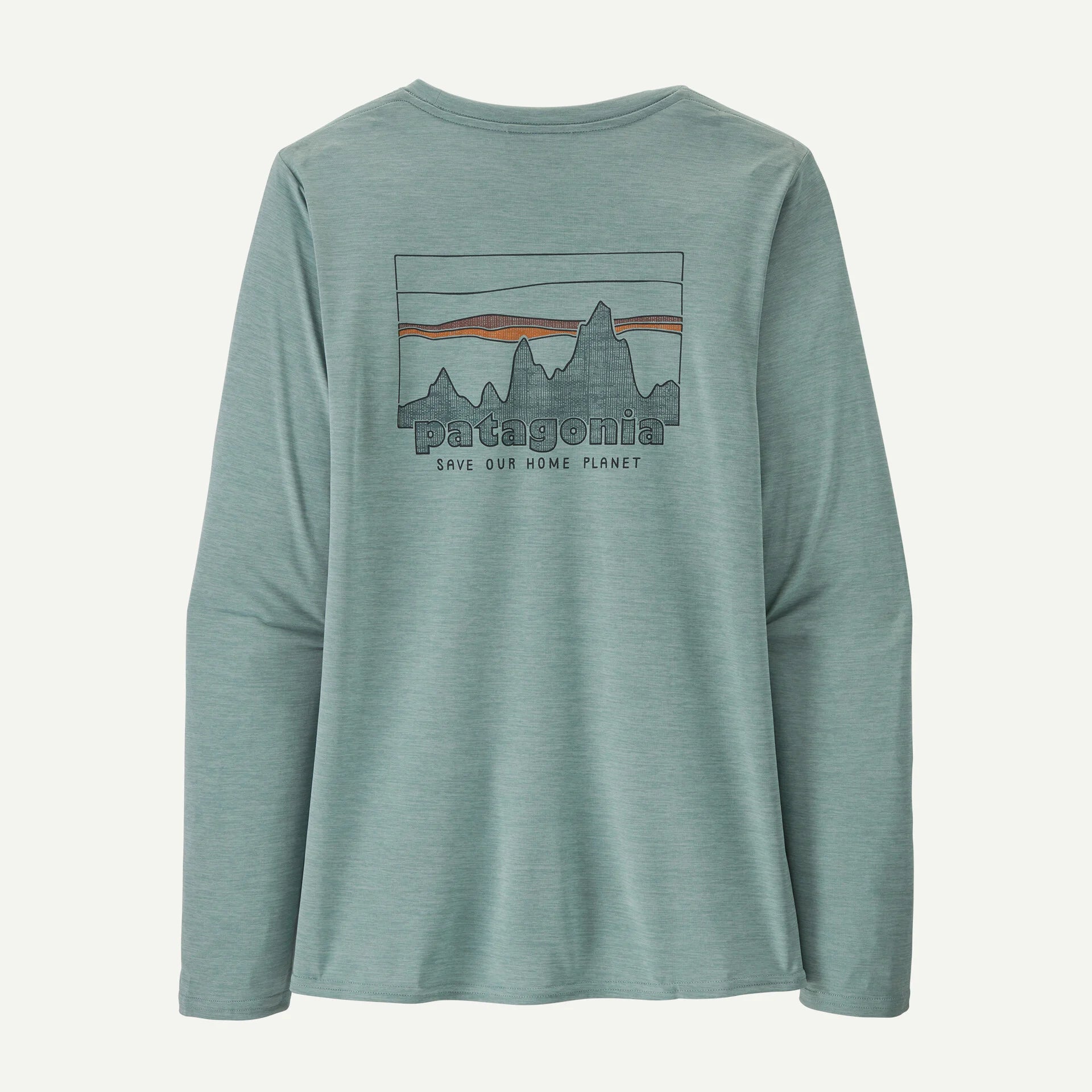Patagonia Capilene Cool Daily Graphic LS - Women's