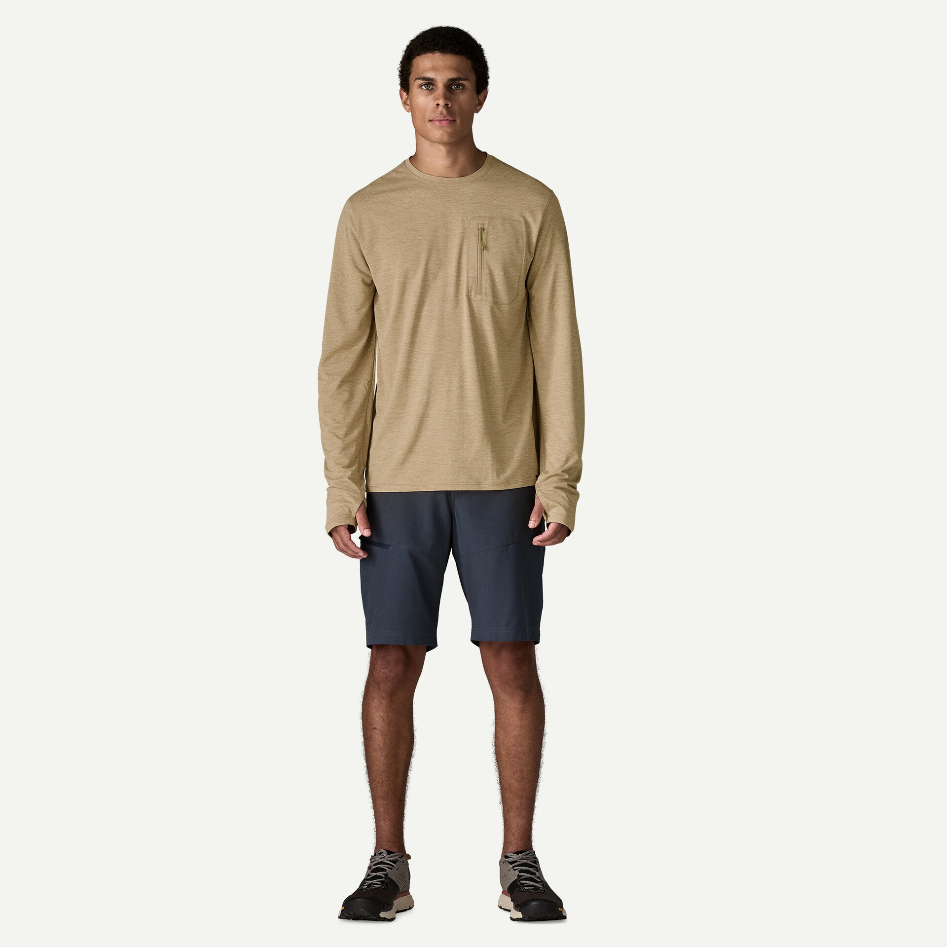 Patagonia Capilene Cool Sun Shirt LS - Men's