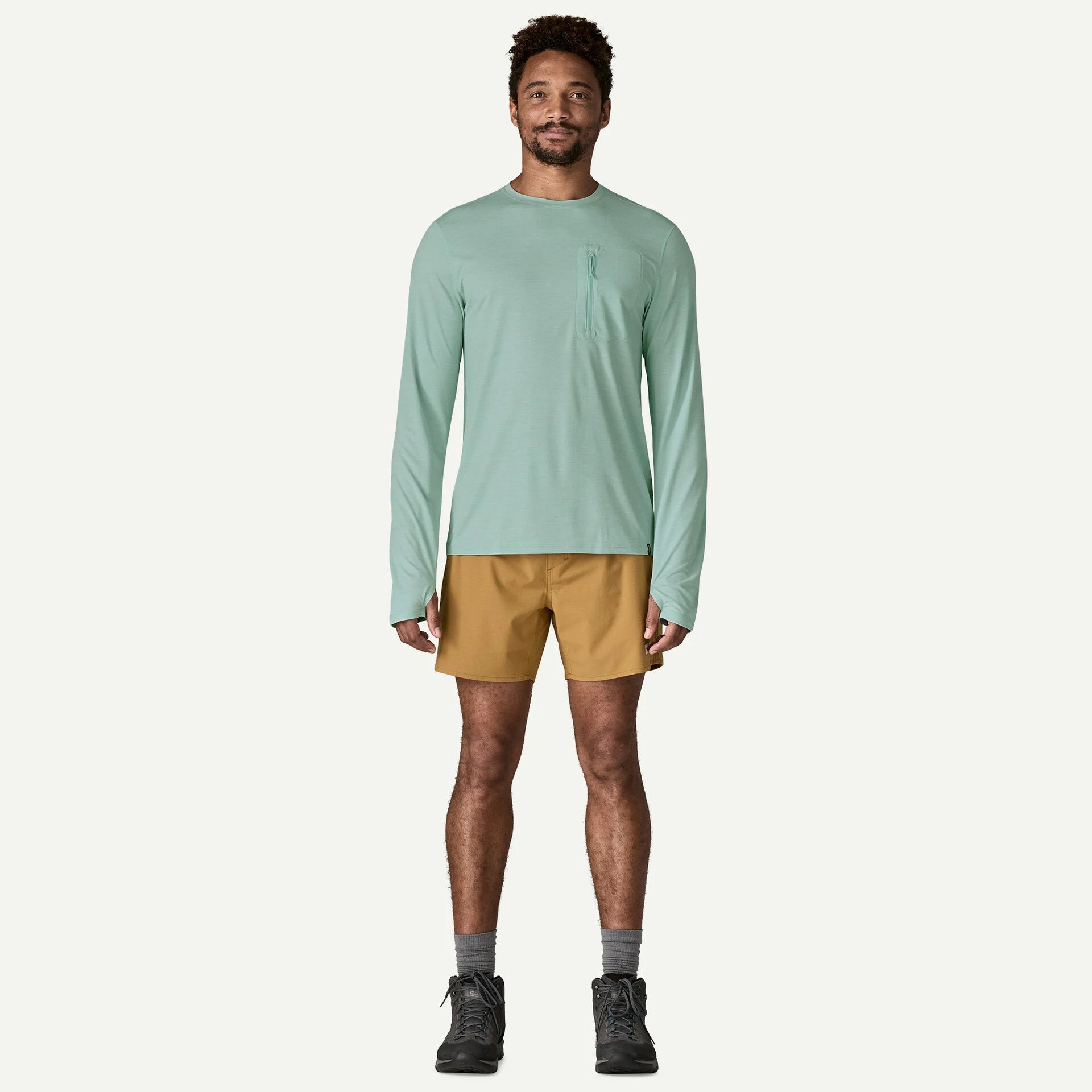Patagonia Capilene Cool Sun Shirt LS - Men's