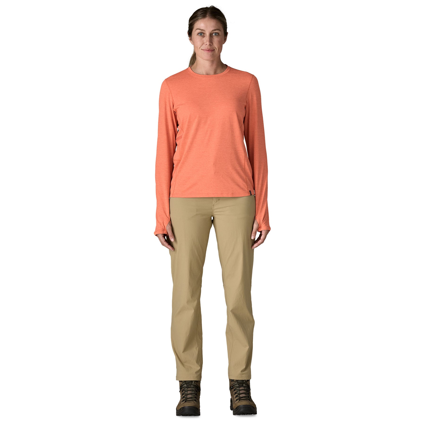 Patagonia Capilene Cool Sun Shirt LS - Women's