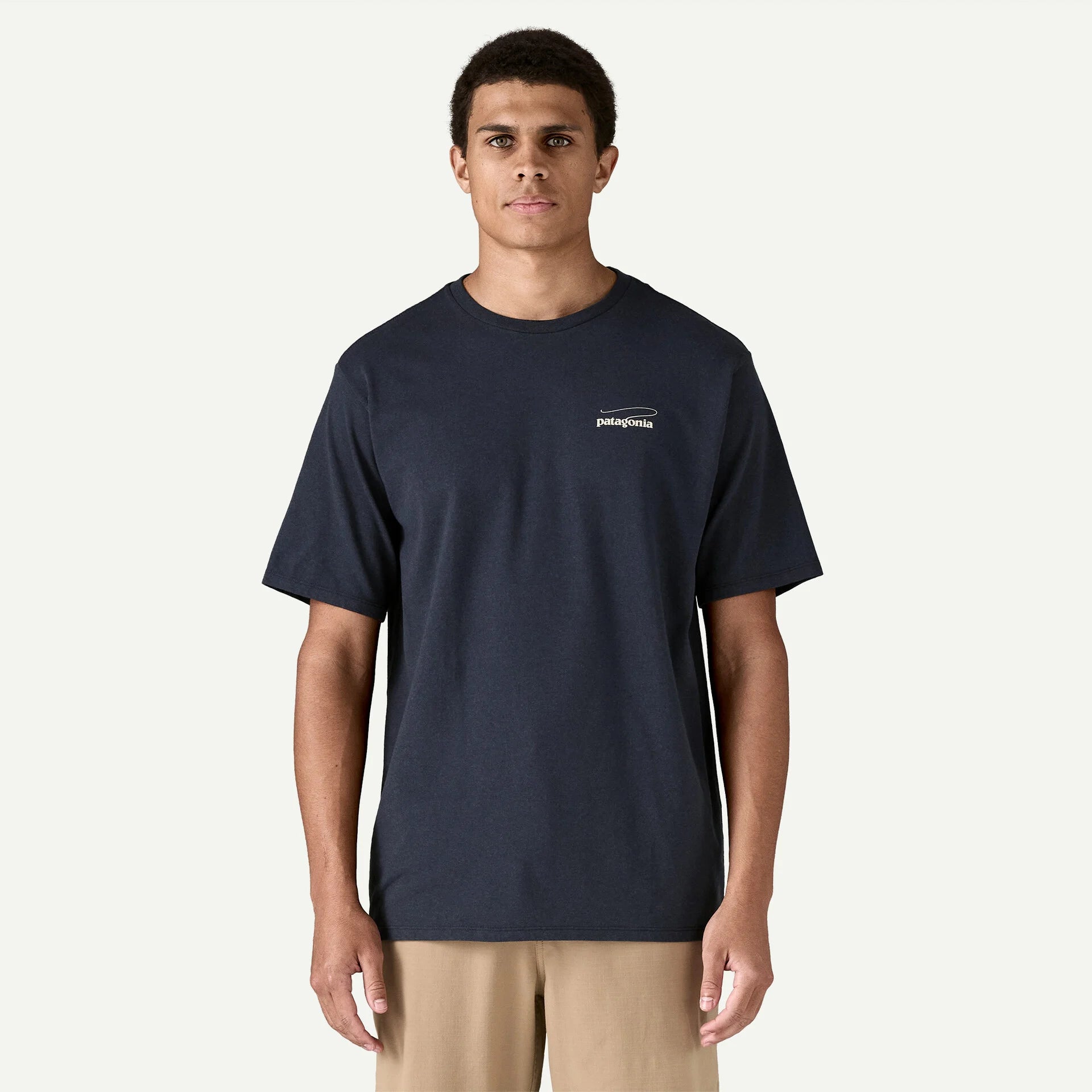 Patagonia Casting Logo Responsibili-Tee SS - Men's