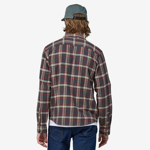 Patagonia Cotton in Conversion Lightweight Fjord Flannel LS - Men's