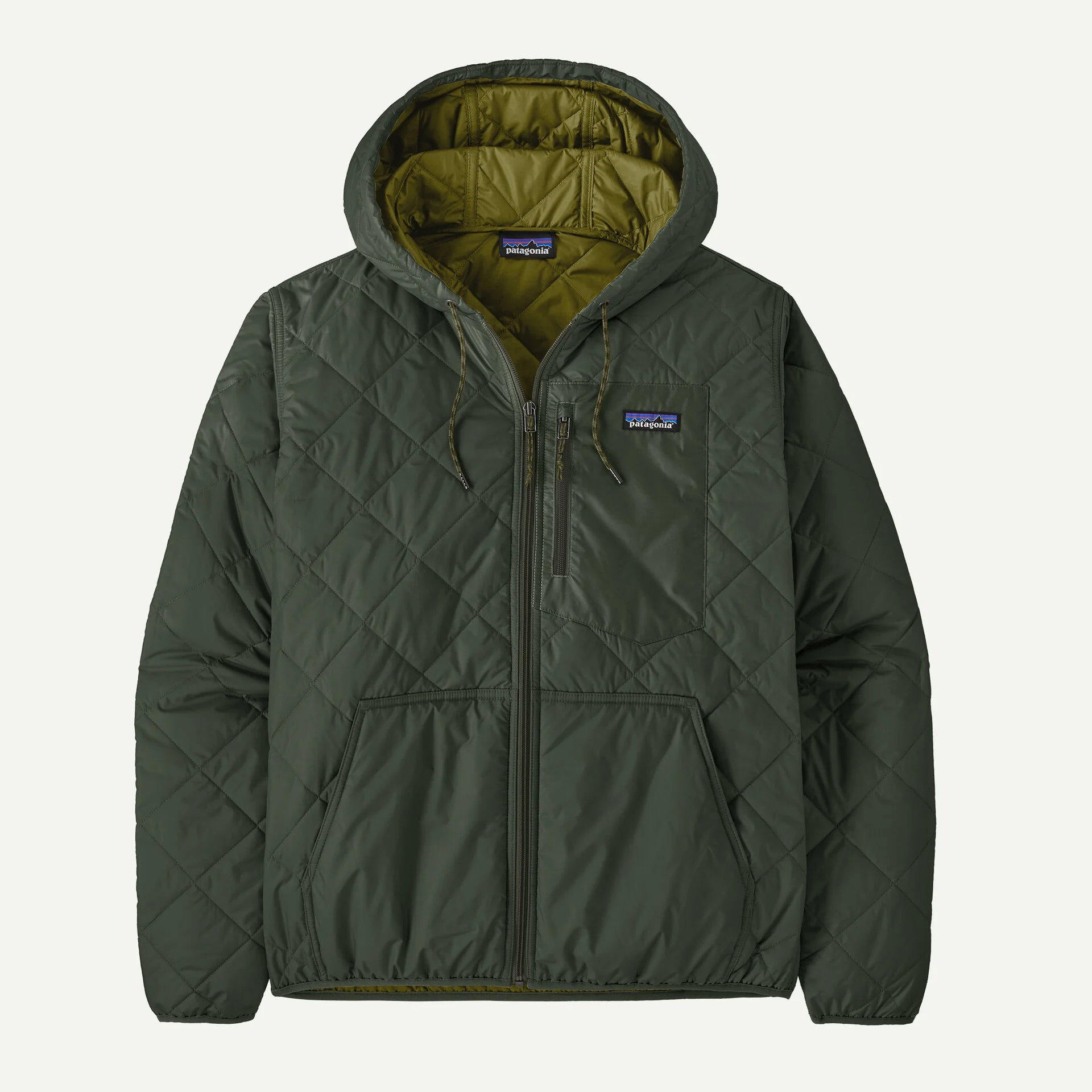 Patagonia Diamond Quilted Bomber Hoody - Men's