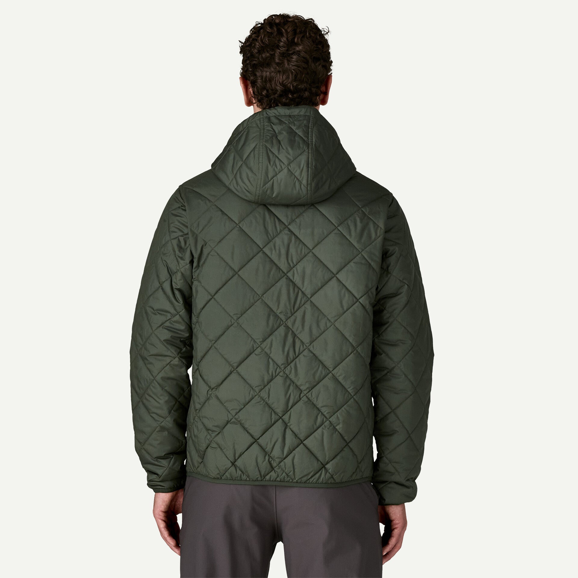 Patagonia Diamond Quilted Bomber Hoody - Men's