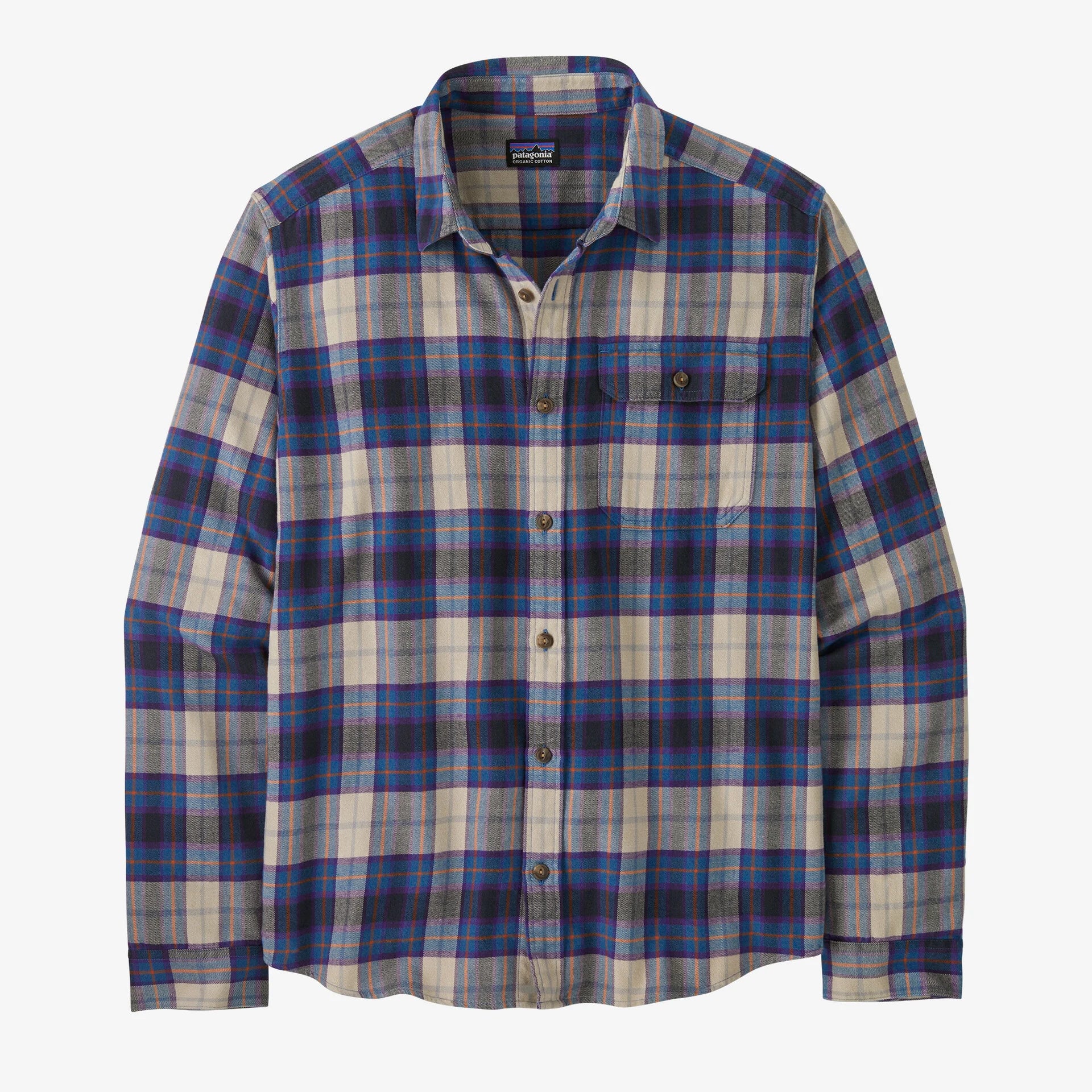 Patagonia Lightweight Fjord Flannel LS - Men's