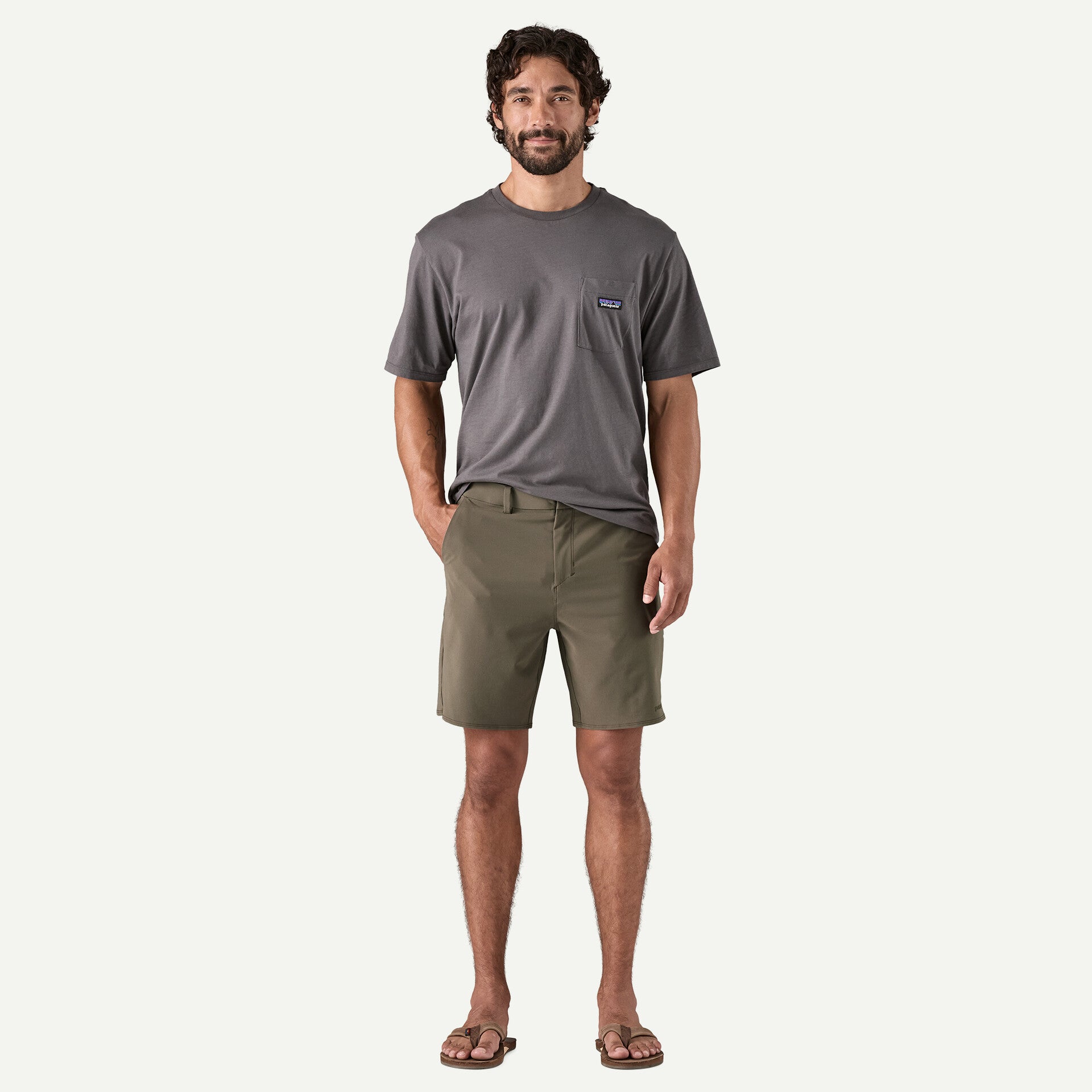 Patagonia Hydropeak Hybrid Walk Shorts 18" - Men's