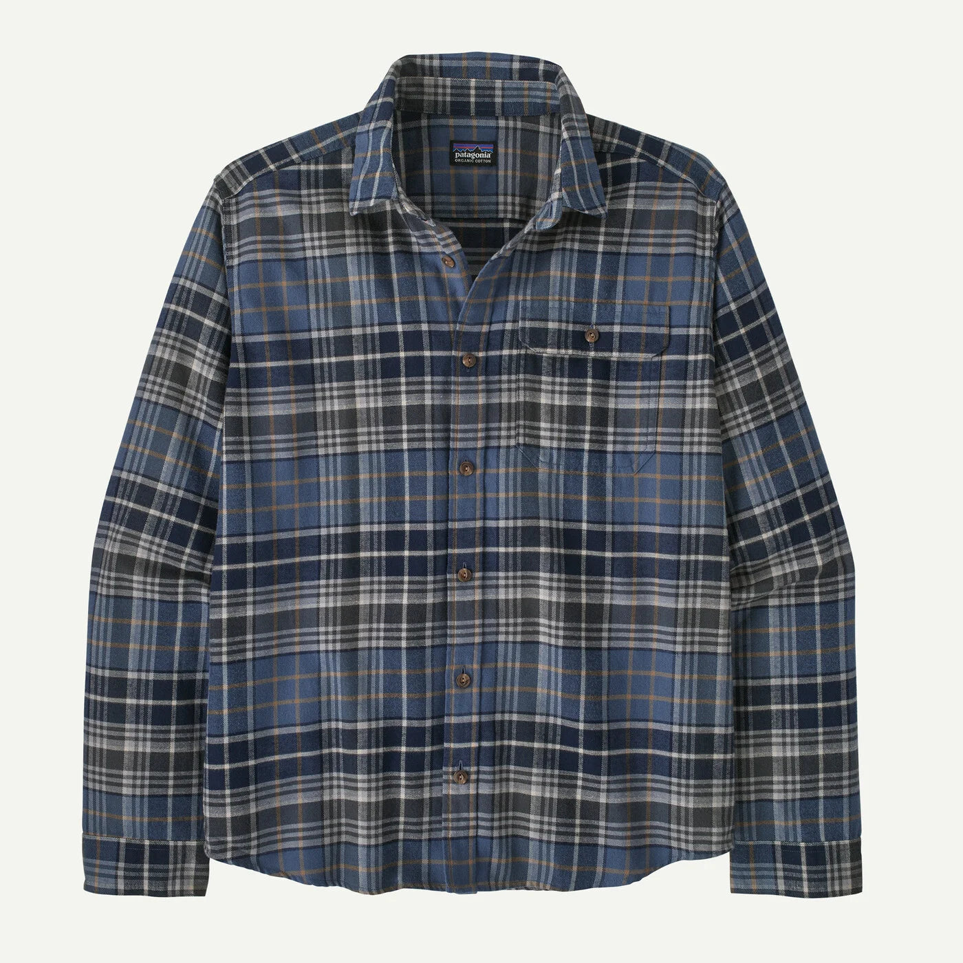 Patagonia Lightweight Fjord Flannel LS - Men's