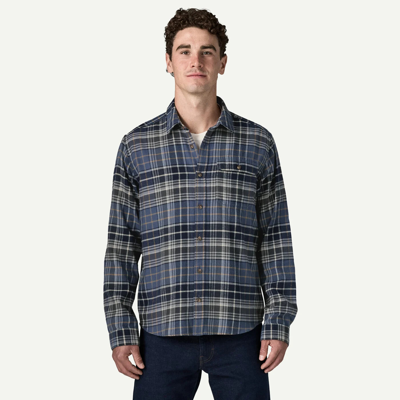 Patagonia Lightweight Fjord Flannel LS - Men's