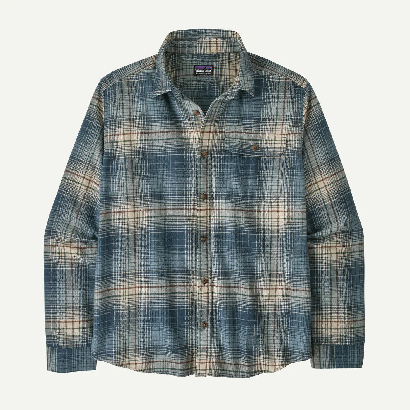 Patagonia Lightweight Fjord Flannel LS - Men's