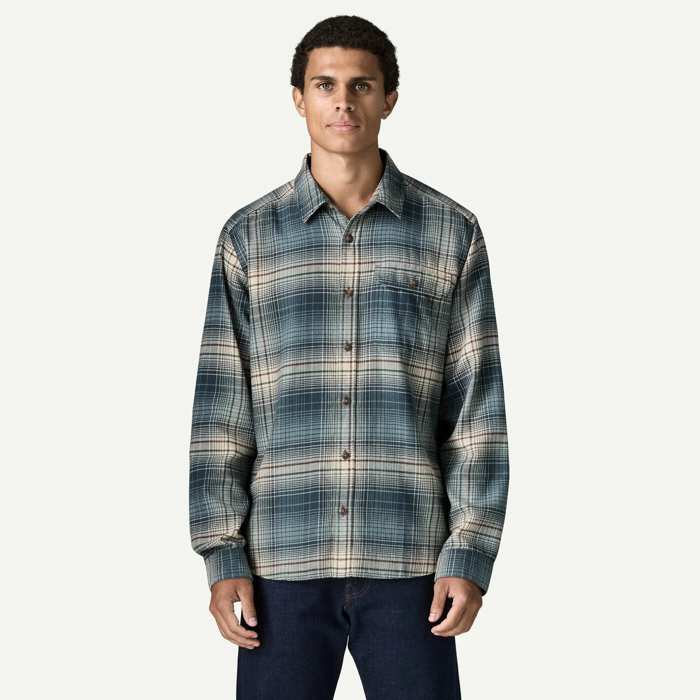 Patagonia Lightweight Fjord Flannel LS - Men's