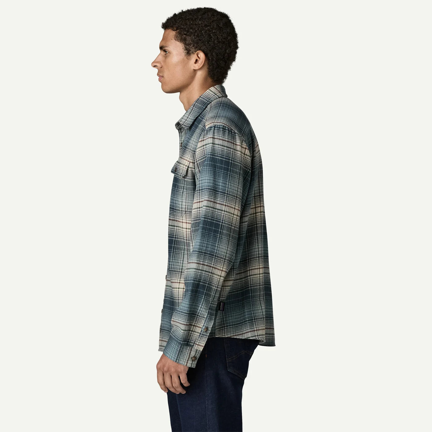 Patagonia Lightweight Fjord Flannel LS - Men's