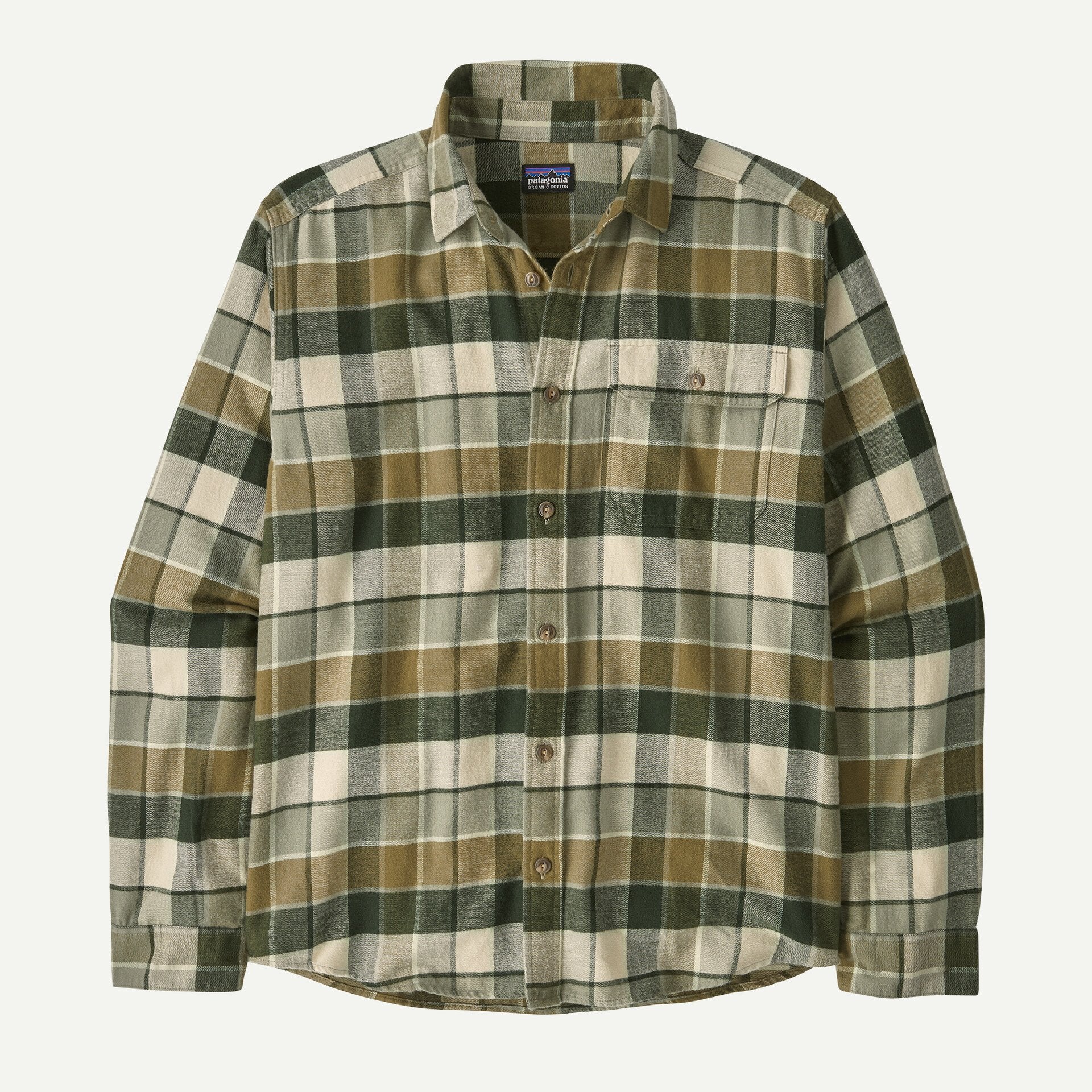 Patagonia Lightweight Fjord Flannel LS - Men's